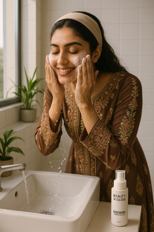 Best Face Wash in Pakistan for Oily Skin – Top 5 Solutions for Clear, Oil-Free Skin