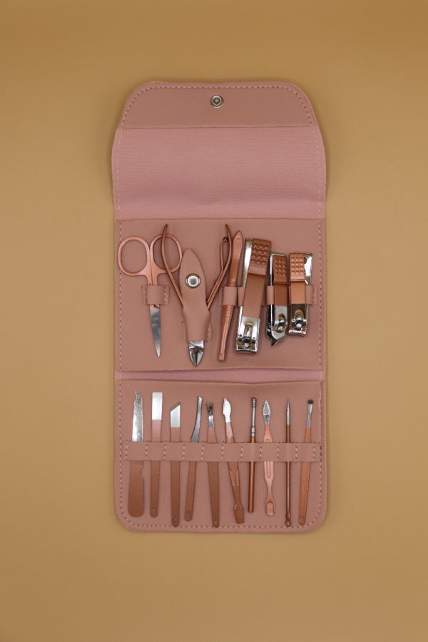 Image of 16 Piece Manicure & Pedicure Kit – At-Home Care