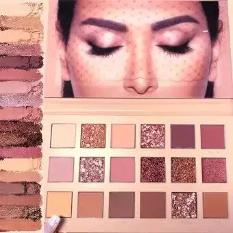 Image of 18-Color Nude Eyeshadow Palette