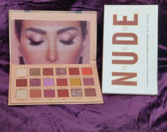Image of 18-Color Nude Eyeshadow Palette