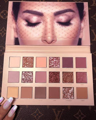 Image of 18-Color Nude Eyeshadow Palette