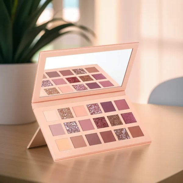 Image of 18-Color Nude Eyeshadow Palette