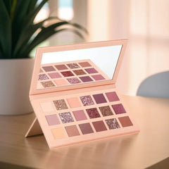 Image of 18-Color Nude Eyeshadow Palette