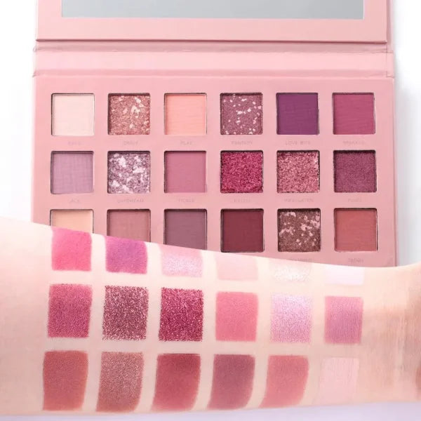 Image of 18-Color Nude Eyeshadow Palette