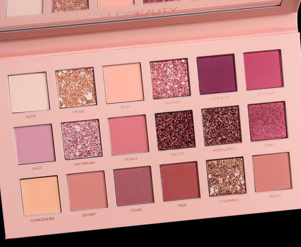 Image of 18-Color Nude Eyeshadow Palette