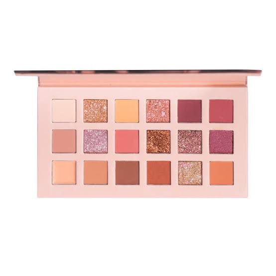 Image of 18-Color Nude Eyeshadow Palette