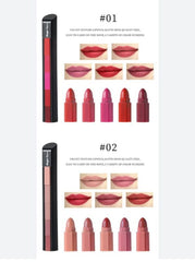 Image of 3 in 1 Makeup Deal: Sunisa Foundation, Yanqina Liner & 5-in-1 Lipstick Pen