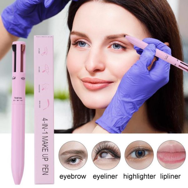 Image of 4 in 1 Waterproof Makeup Pen