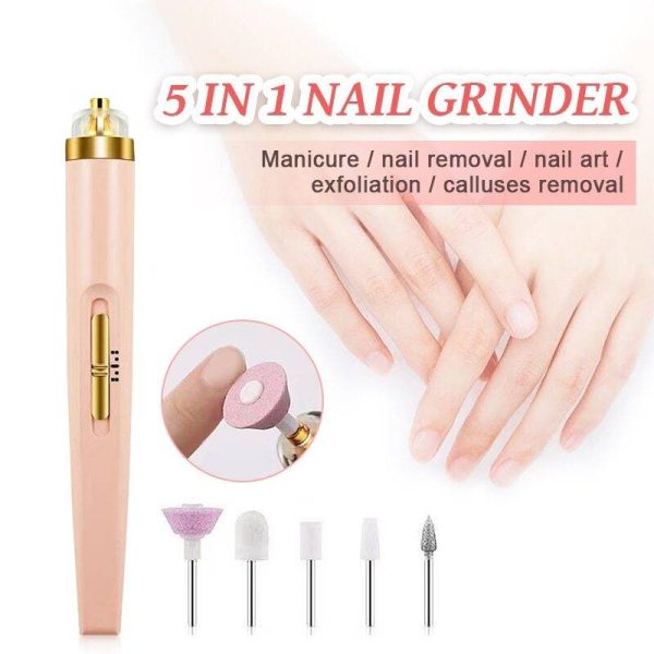 Image of 5-in-1 Professional Nail Tool – Grinding & Finishing Machine