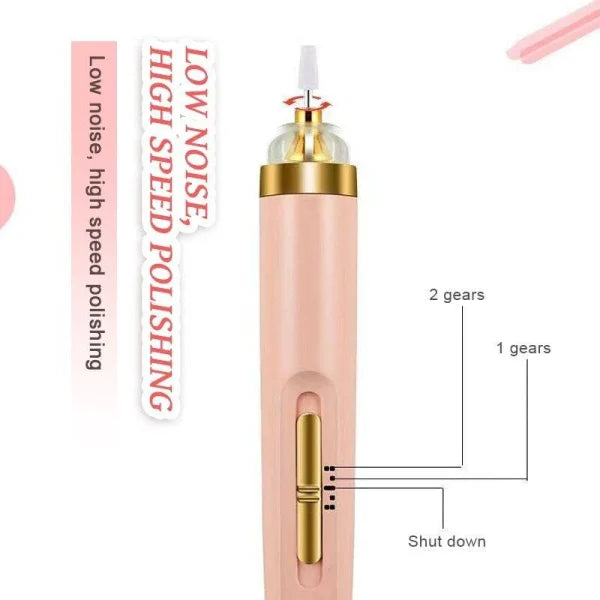 Image of 5-in-1 Professional Nail Tool – Grinding & Finishing Machine