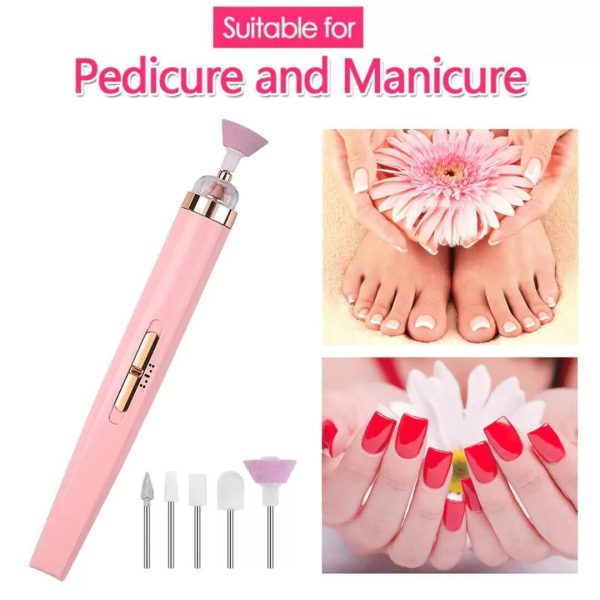 Image of 5-in-1 Professional Nail Tool – Grinding & Finishing Machine