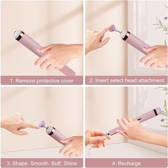 Image of 5-in-1 Professional Nail Tool – Grinding & Finishing Machine