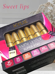 Image of 6 In 1 Kylie Matt Lipstick Kit