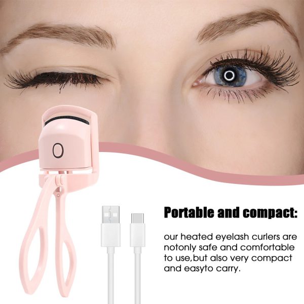 Image of Automatic Eyelash Curler.