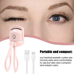 Image of Automatic Eyelash Curler.