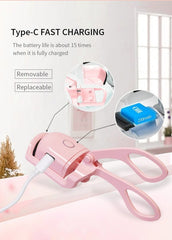 Image of Automatic Eyelash Curler.