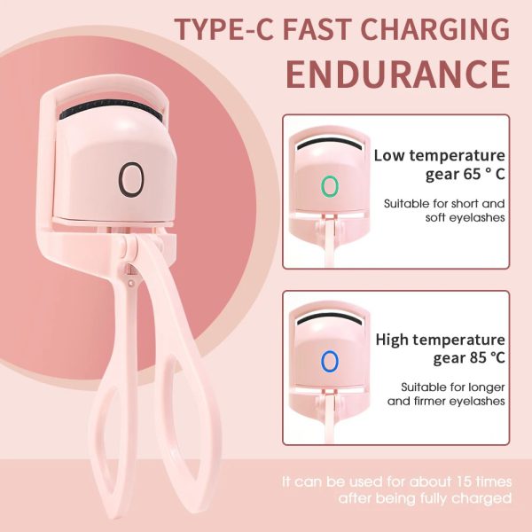 Image of Automatic Eyelash Curler.