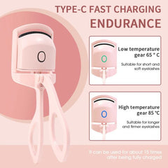 Image of Automatic Eyelash Curler.