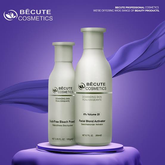 Image of Becute Skin Polish Set – Bleach Powder & Facial Activator