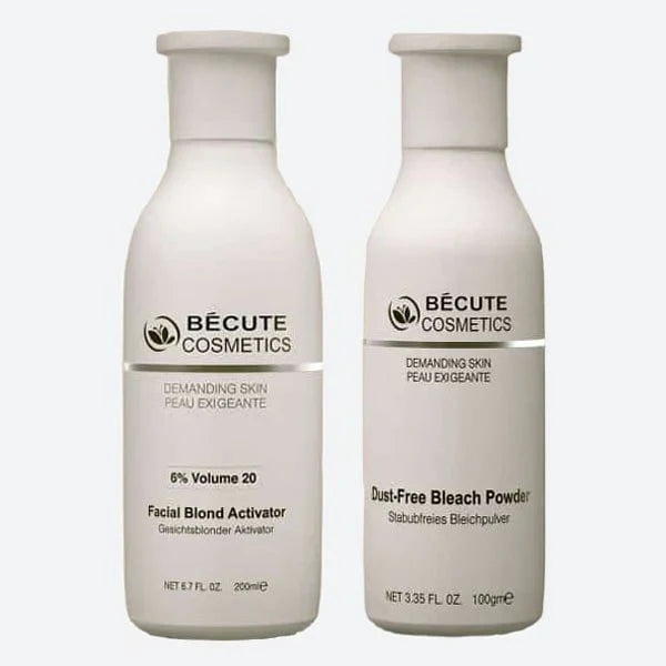 Image of Becute Skin Polish Set – Bleach Powder & Facial Activator