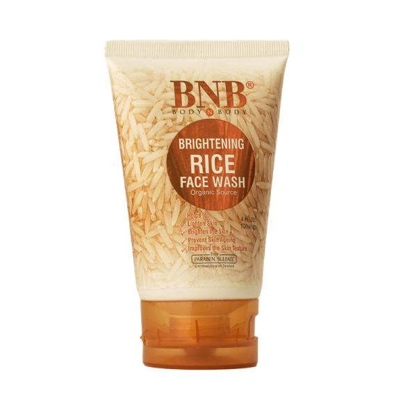 Image of Bnb Rice Face Wash 120 ml