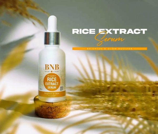 Image of Bnb Rice Organic Extract & Brighten Glow Serum