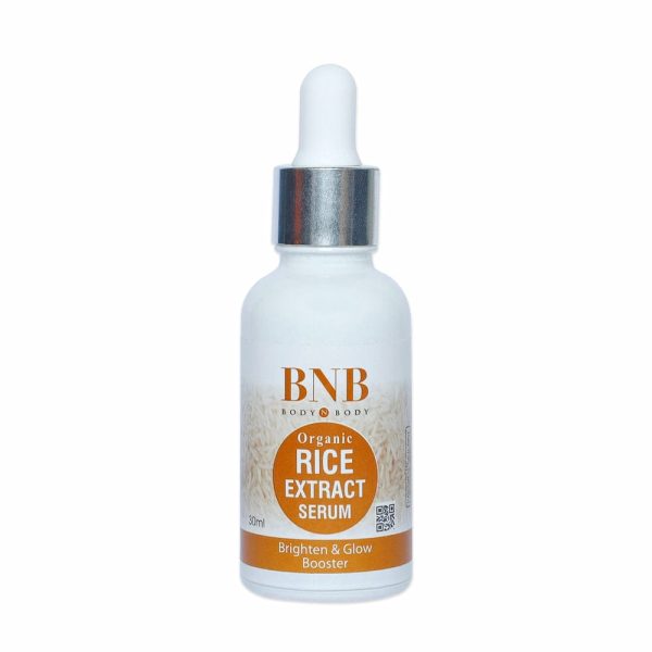 Image of Bnb Rice Organic Extract & Brighten Glow Serum