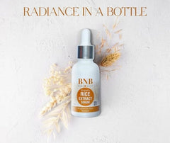 Image of Bnb Rice Organic Extract & Brighten Glow Serum