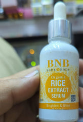 Image of Bnb Rice Organic Extract & Brighten Glow Serum
