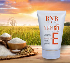 Image of BNB Vitamin E Sun Screen Spf 60-UVA/UVB Protection