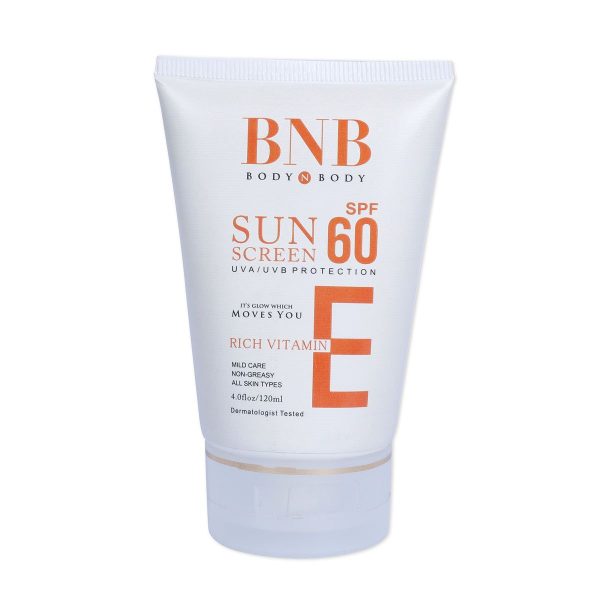 Image of BNB Vitamin E Sun Screen Spf 60-UVA/UVB Protection