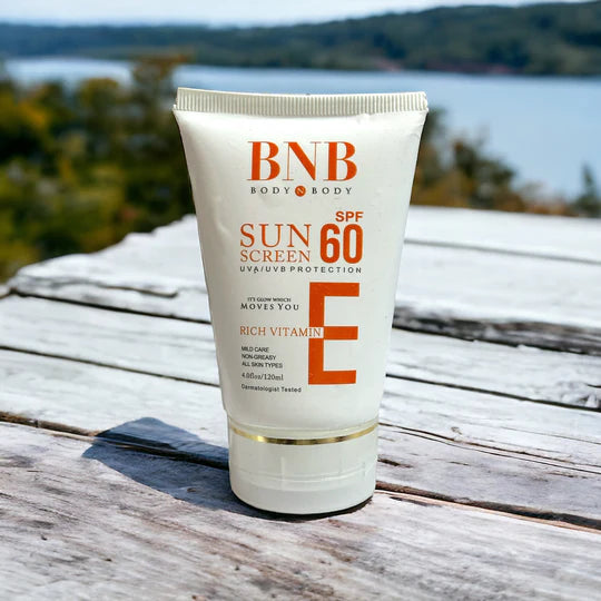 Image of BNB Vitamin E Sun Screen Spf 60-UVA/UVB Protection