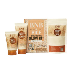 Image of BNB Rice Extract Brightening Glow Kit 3 in 1