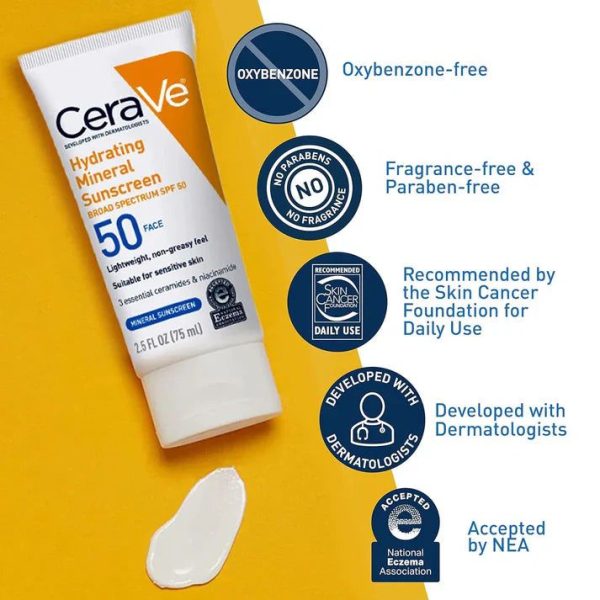 Image of Cerave 4 In 1 Skincare Kit Night Cream, Sunblock, Cleanser & Serum For Radiant Skin