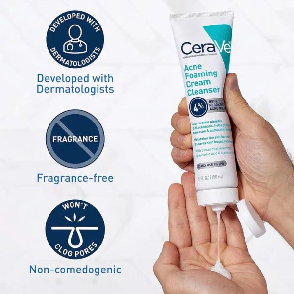 Image of Cerave 4 In 1 Skincare Kit Night Cream, Sunblock, Cleanser & Serum For Radiant Skin