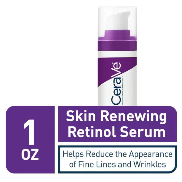 Image of Cerave 4 In 1 Skincare Kit Night Cream, Sunblock, Cleanser & Serum For Radiant Skin