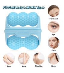 Image of Cool Roller for Face-Reusable Double-Head Ice Facial Roller for Brightening Complexion