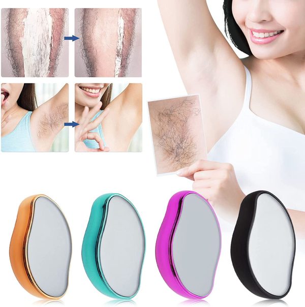 Image of Bleame Crystal Hair Eraser – Painless Hair Removal Tool