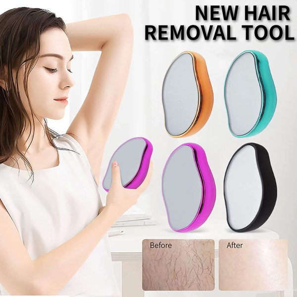 Image of Bleame Crystal Hair Eraser – Painless Hair Removal Tool