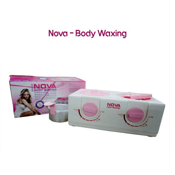 Image of NOVA Professional Double Electric Wax Warmer for Hair Removal