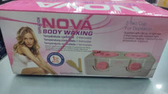 NOVA Professional Double Electric Wax Warmer for Hair Removal