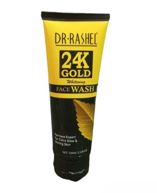 Image of Dr Rashel 24k Gold Whitening Face Wash