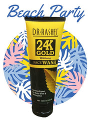 Image of Dr Rashel 24k Gold Whitening Face Wash
