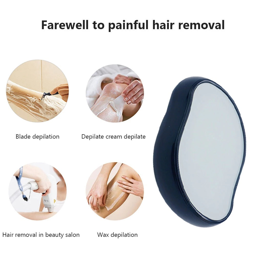 Image of Bleame Crystal Hair Eraser – Painless Hair Removal Tool