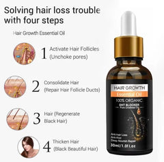 Image of Ginger Hair Growth Serum – Nourishing & Anti-Hair Loss Oil
