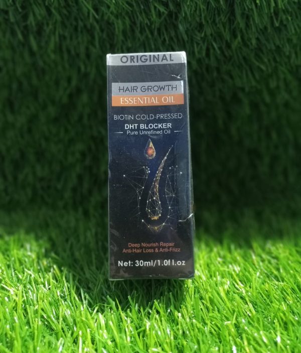 Image of Ginger Hair Growth Serum – Nourishing & Anti-Hair Loss Oil