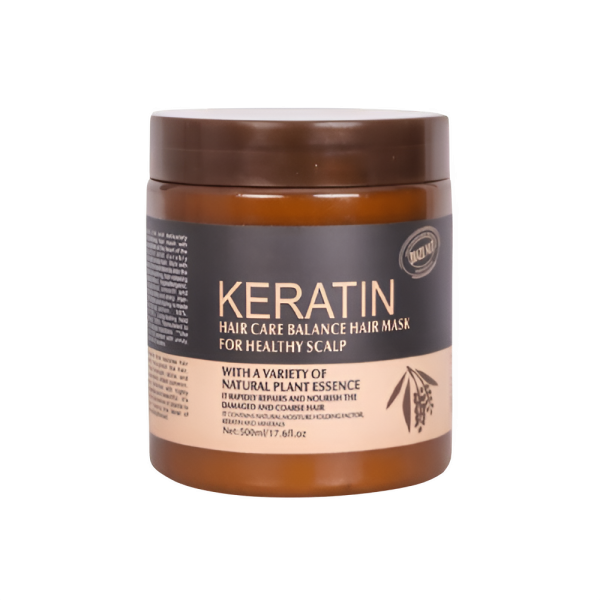 Image of Keratin Hair Mask – Scalp Balance for Healthy Hair, 500ml