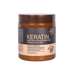 Image of Keratin Hair Mask – Scalp Balance for Healthy Hair, 500ml
