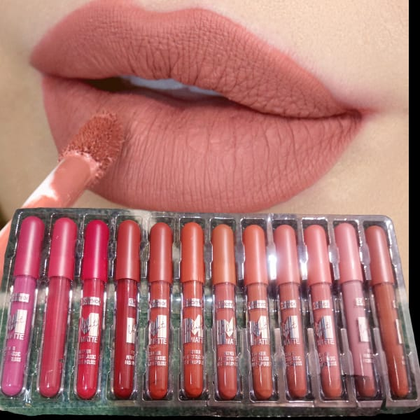 Image of 12 Shade Pack Shiny Gosh Lipgloss
