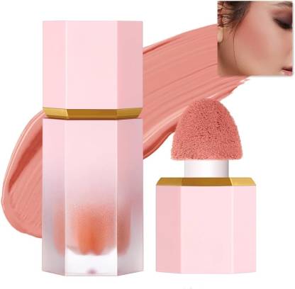 Image of Matte Silky Liquid Blush - Long-Lasting Natural Cheek Makeup